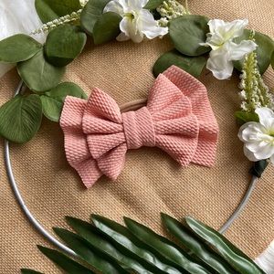💕3 for $15! Baby girl bows